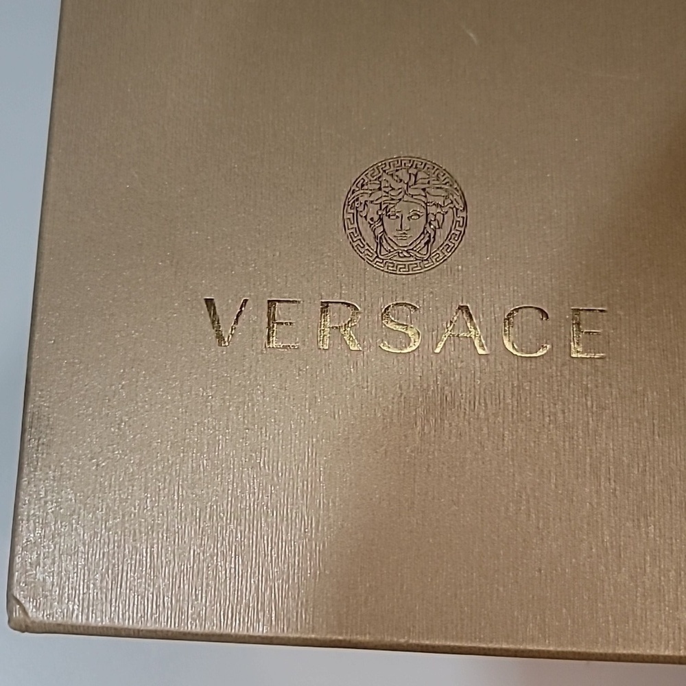 VERSACE Gold Square Watch Box - Picture 2 of 6